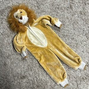 Lion Costume 2-3 years